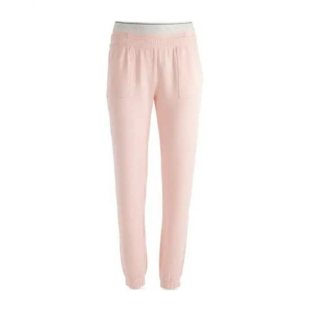 Big Feelings Jodi Pink Modal Blend Lounge Jogger Pants Womens Activewear XL New